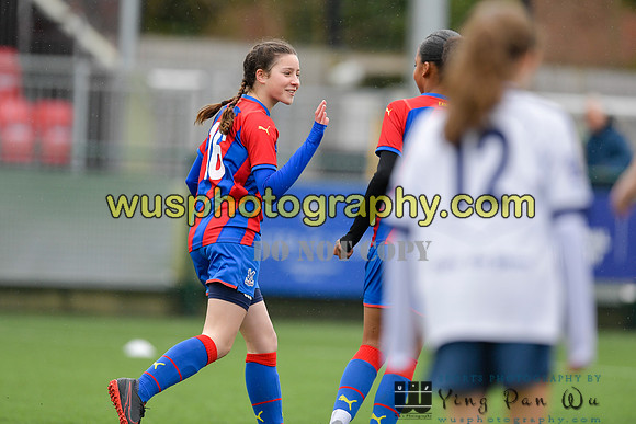 20220313-121448 Crystal Palace FC Girls U12 v Kew Park Rangers Girls U12 Reds