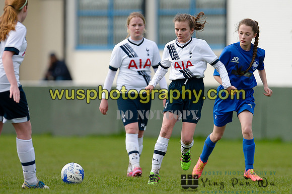 20160409-113013-3 Tottenham Hotspur Girls U14 v Hemel Hempstead Town Girls U14