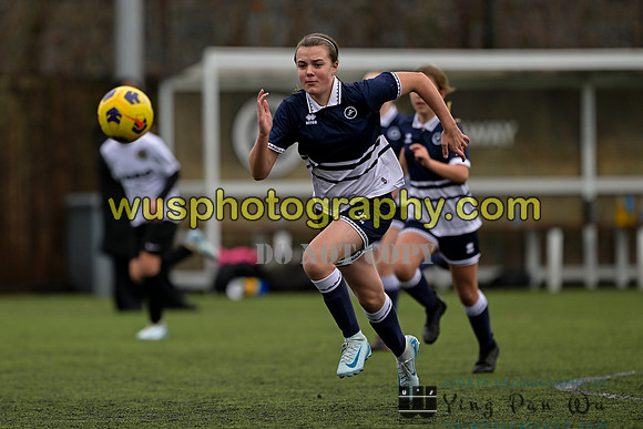 20250222-103902 Millwall Lionesses U12 v New Level Soccer Girls U12