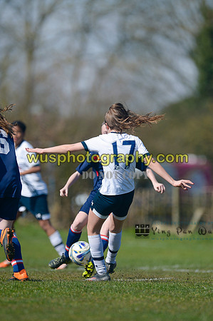 20160402-115855 Denham United Girls U14 v Tottenham Hotspur Girls U14