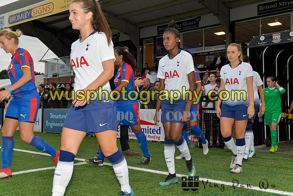 20180818-192421 Crystal Palace Ladies FC v Tottenham Hotspur Ladies FC