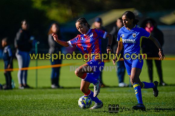20221015-103245 AFC Wimbledon Girls U14 v Crystal Palace FC Girls U14