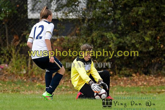 20161002-112424 Tottenham Hotspur Girls U14 v Writtle Minors FC Girls U14