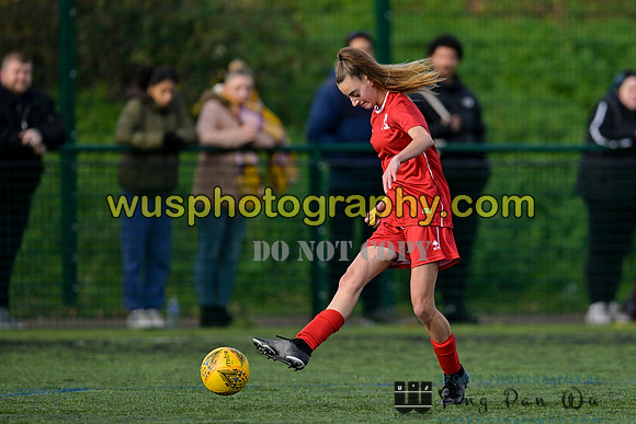 20221126-122118F Grays Athletic FC Girls U14 v MK Dons FC Girls U14