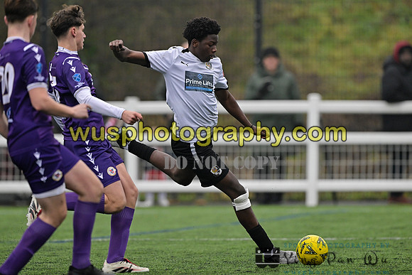 20250208-114316 Dartford FC Boys U15 v Bromley FC Academy Boys U15