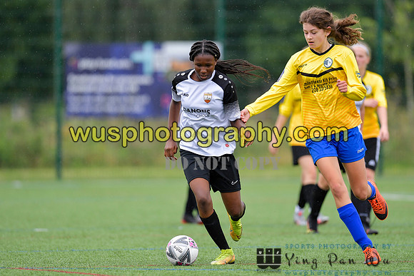 20210821-104706 London Bees Academy U14 v Kent Football United Girls U14