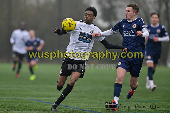 20250208-100450C Dartford FC Boys U16 v Bromley FC Academy Boys U16