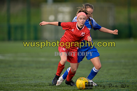 20221126-121913 Grays Athletic FC Girls U14 v MK Dons FC Girls U14