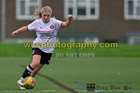 20241109-124555A West Ham United Warriors Girls U16 v Charlton Athletic Academy Girls U16