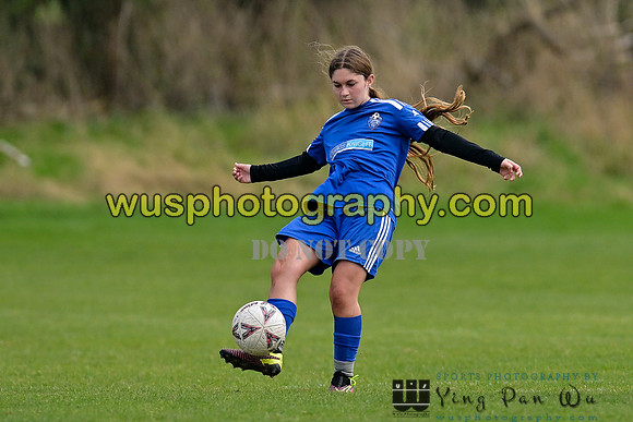 20241012-132334 Welling United Academy Girls U16 v Camden Town WFC U16 Blue