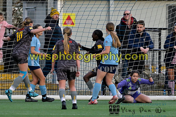 20250316-171538 Cray Wanderers Youth FC Girls U15 v Hashtag United Girls U15