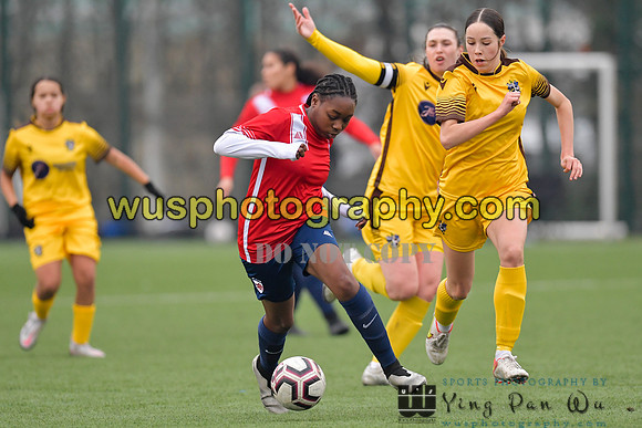 20220123-145939 AFC Leyton v Sutton United Women U21