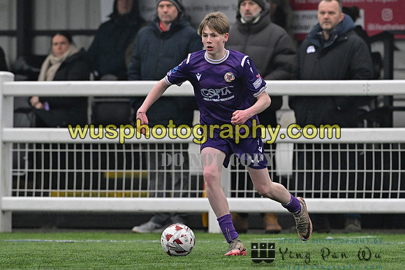 20250208-105711 Dartford FC Boys U15 v Bromley FC Academy Boys U15