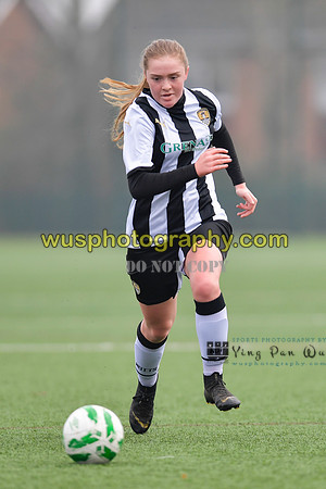 20220115-131016B-2 West Ham United Academy Girls U14 v Notts County FC Girls U14