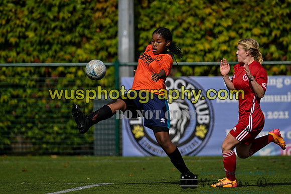 20240928-130321 Millwall Lionesses U14 v Welling United Academy Girls U14