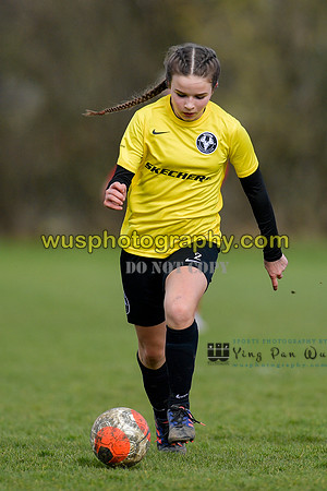20220312-133522B Watford Ladies FC U14 Warriors v Welling United Girls U14
