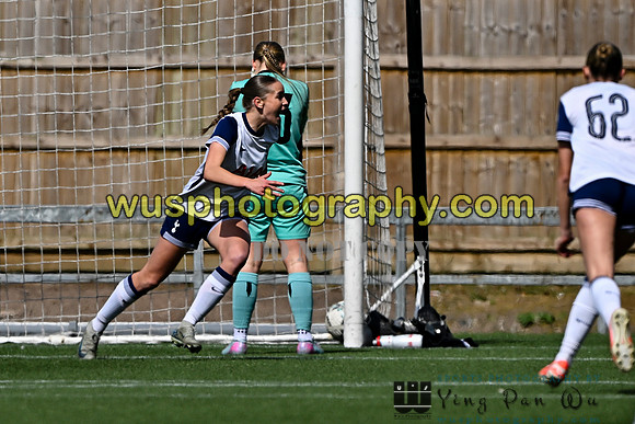 20250412-121302 Tottenham Hotspur Women PGA U16 v Blackburn Rovers Women FC Academy U16