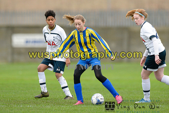 20160206-112040 Tottenham Hotspur Girls U14 v Harvesters FC Girls U14