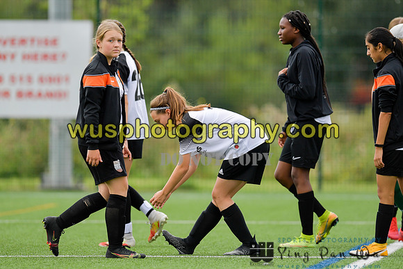 20210821-092138 London Bees Academy U14 v Kent Football United Girls U14