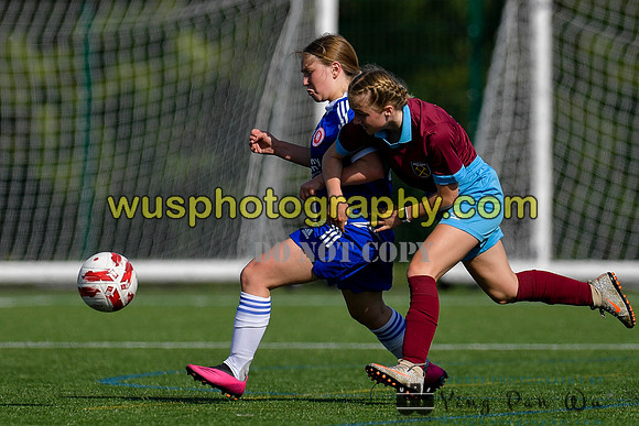 20210911-150742A West Ham United Girls U16 v Welling United Girls U16