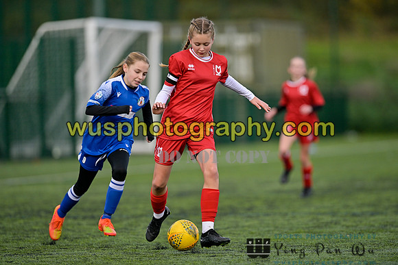 20221126-124911B Grays Athletic FC Girls U14 v MK Dons FC Girls U14