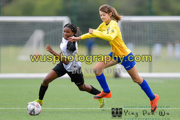 20210821-102834 London Bees Academy U14 v Kent Football United Girls U14