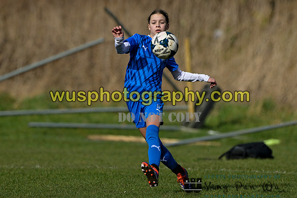 20250301-104825 Welling United Academy Girls U12 v Soccer Elite FA Girls U12