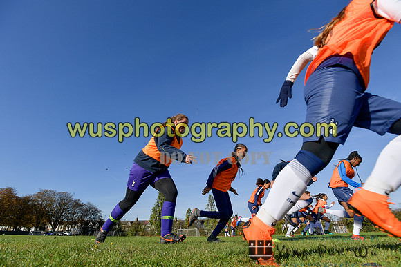 20181007-094849A Tottenham Hotspur Girls U14 v White Star Boys U14