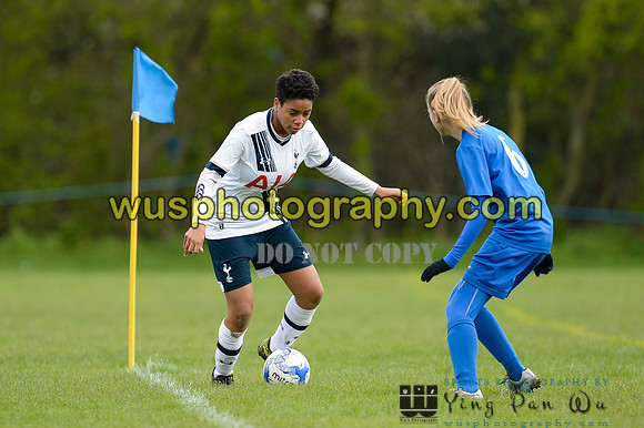 20160409-103428 Tottenham Hotspur Girls U14 v Hemel Hempstead Town Girls U14