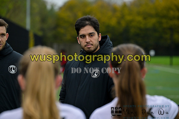 20241116-122409 Welling United Academy Girls U17 U18 v Charlton Athletic Academy Girls U16