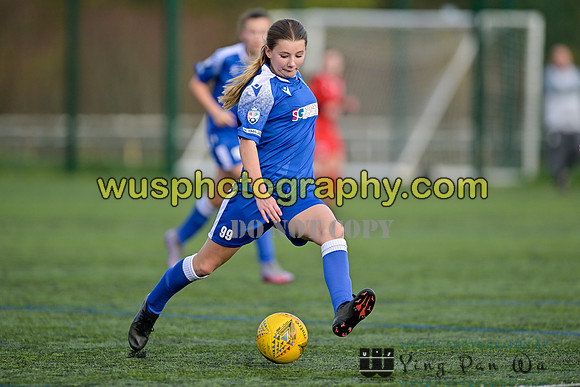20221126-124406A Grays Athletic FC Girls U14 v MK Dons FC Girls U14