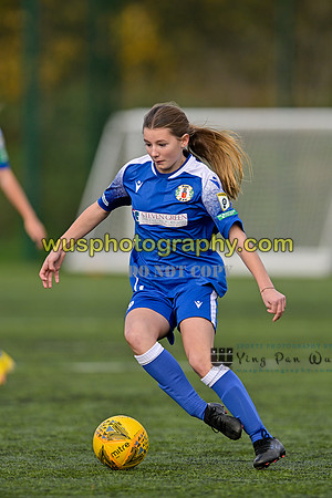20221126-121239 Grays Athletic FC Girls U14 v MK Dons FC Girls U14