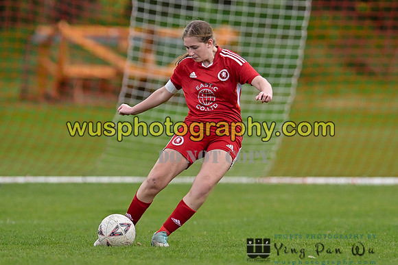 20241012-140551 Welling United Academy Girls U16 v Camden Town WFC U16 Blue