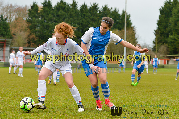 20171203-131415 New London Lionesses v Crystal Palace Ladies FC
