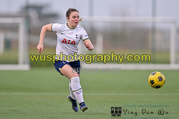 20230201-153144D Tottenham Hotspur Women FC WSL Academy U21 v Ipswich Town Women FC U21