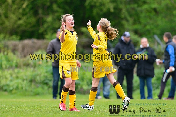 20150426-105356 Tottenham Hotspurs Girls U11 v Sutton United Girls U11