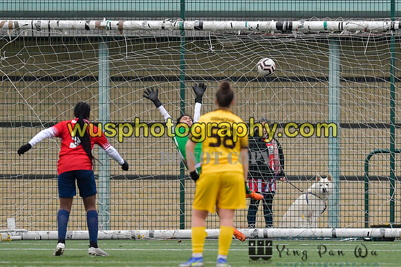 20220123-153243 AFC Leyton v Sutton United Women U21