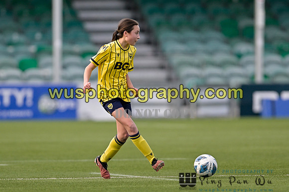 20240420-164243 West Ham United Academy Girls U16 v Oxford United Women U16
