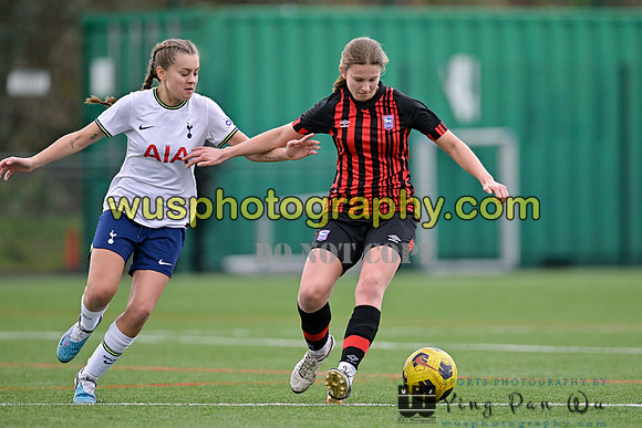 20230201-143034G Tottenham Hotspur Women FC WSL Academy U21 v Ipswich Town Women FC U21