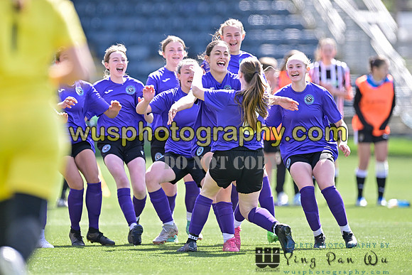 20240420-134046C Notts County Women FC Girls U15 v Inspire Girls Academy U15