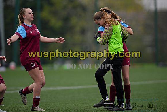 20241109-115628B West Ham United Performance Claret Girls U14 v Oxford United Girls U14