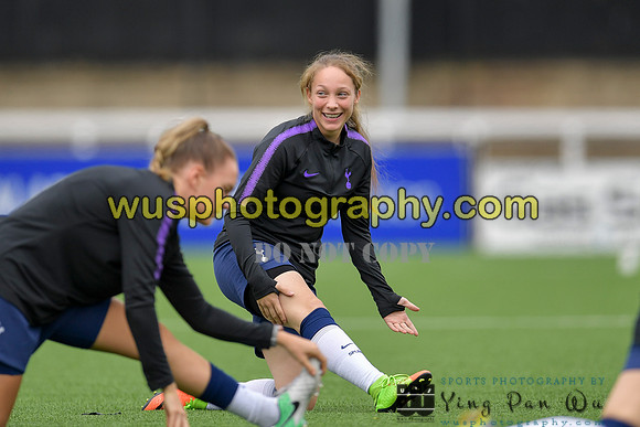 20180930-131705 Crystal Palace Ladies FC v Tottenham Hotspur Ladies FC