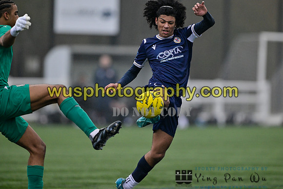 20250208-093343D Dartford FC Boys U16 v Bromley FC Academy Boys U16