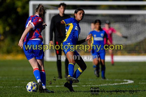 20221015-103901 AFC Wimbledon Girls U14 v Crystal Palace FC Girls U14