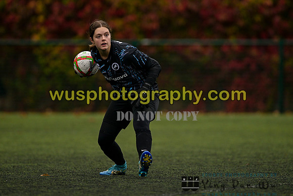 20241026-104553 Millwall Lionesses U16 v Welling United Academy Girls U16
