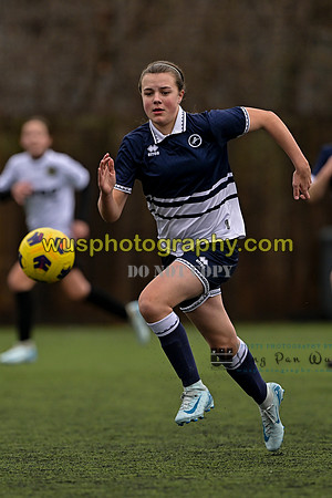 20250222-103903 Millwall Lionesses U12 v New Level Soccer Girls U12