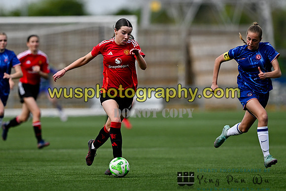 20250412-150137-2 Chelsea FC Women PGA U14 v Manchester United Women PGA U14