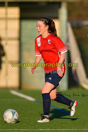 20220116-152134 AFC Leyton v Richmond Park U21 Women