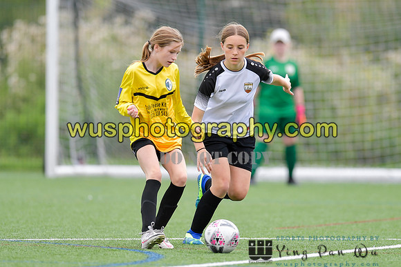 20210821-100357 London Bees Academy U14 v Kent Football United Girls U14