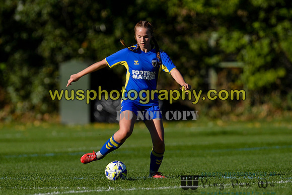 20221015-103458E AFC Wimbledon Girls U14 v Crystal Palace FC Girls U14